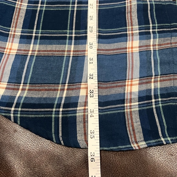 Long navy long sleeve stripped blouse💙 - Picture 14 of 15